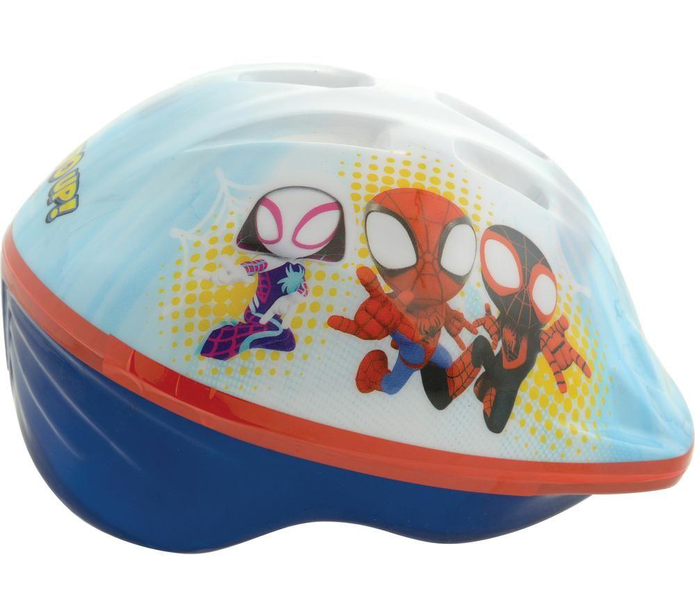 MOVE Spidey Amazing Friends Kids Bike Safety Helmet - Multicolour image number 6 of 6