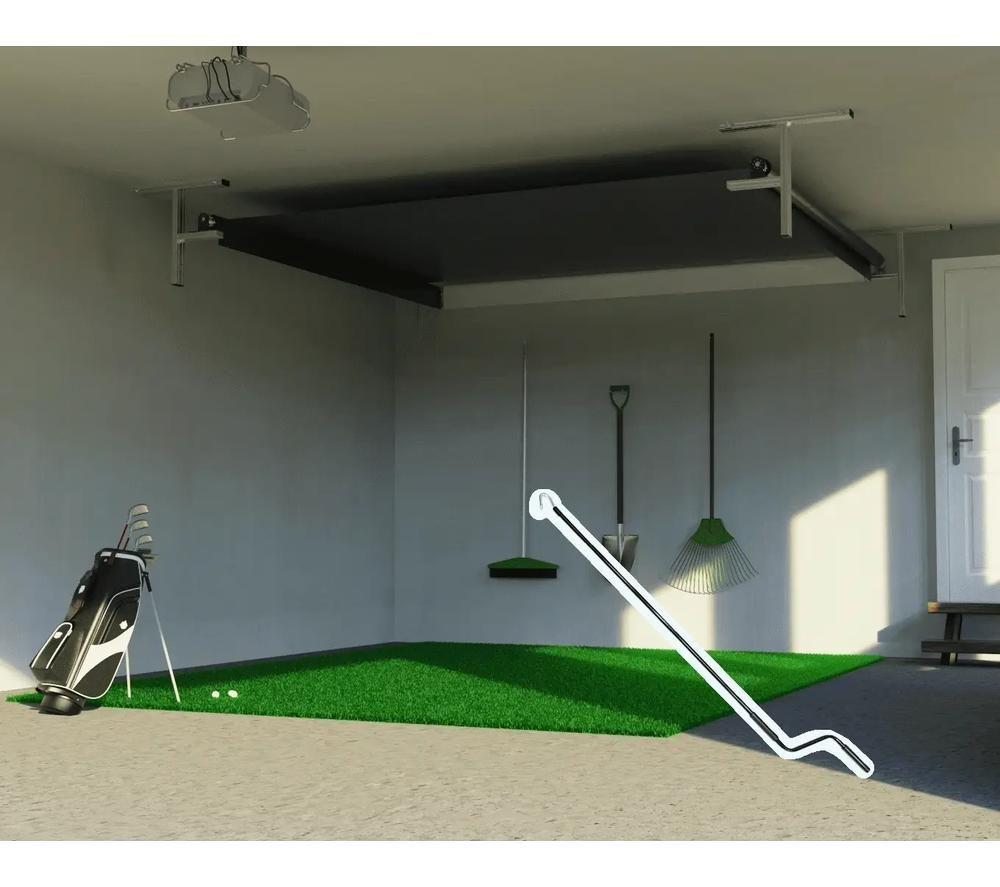 SPORTSCREEN Vanish 11 Gold Simulator Enclosure - 3.1 x 2.5 m image number 2 of 8