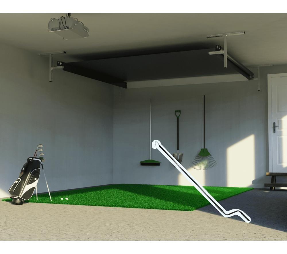 SPORTSCREEN Vanish 11 Gold Simulator Enclosure - 3.1 x 2.5 m image number 3 of 8