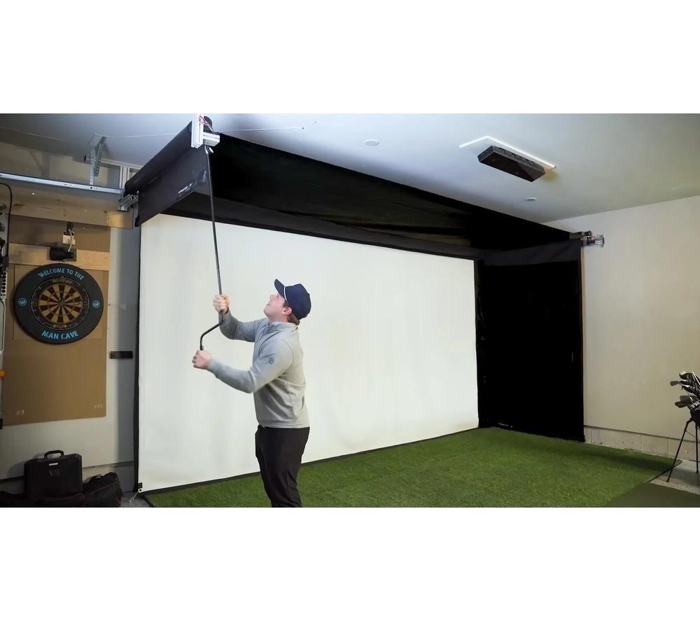 SPORTSCREEN  Vanish 16H Gold Simulator Enclosure - 4.65 x 2.59 m image number 4 of 12