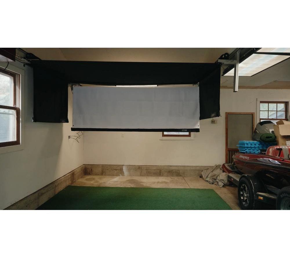 SPORTSCREEN  Vanish 16H Gold Simulator Enclosure - 4.65 x 2.59 m image number 7 of 12