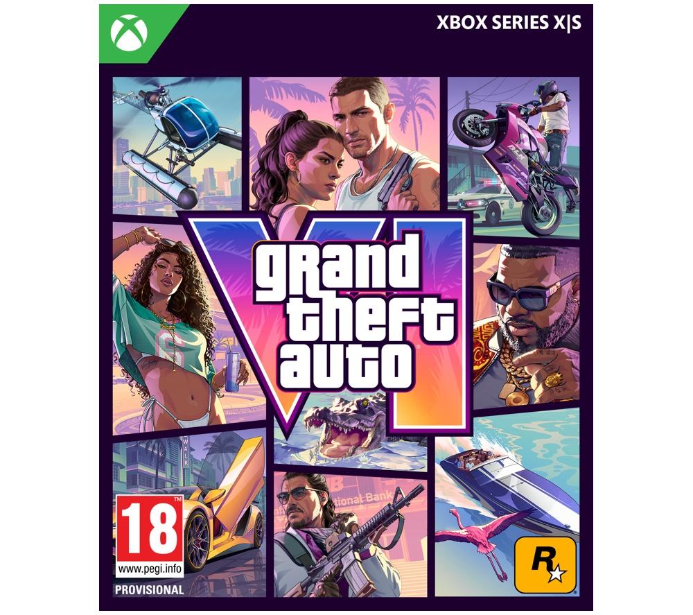 Xbox Grand Theft Auto Vi  Black - Image 7