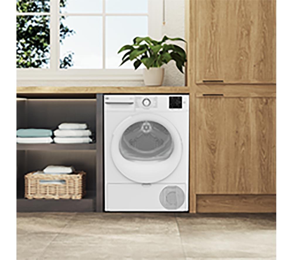 BEKO BM3T3922NW Dry Guard 9 kg Heat Pump Tumble Dryer - White image number 5 of 9