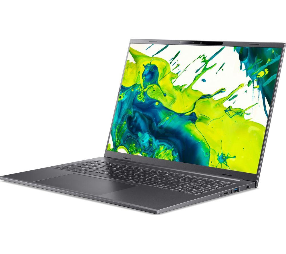 ACER Aspire 16 AI 16" Laptop - Snapdragon X, 512 GB SSD, Grey image number 2 of 2