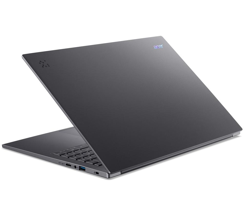 ACER Aspire 16 AI 16" Laptop - Snapdragon X, 512 GB SSD, Grey image number 9 of 9