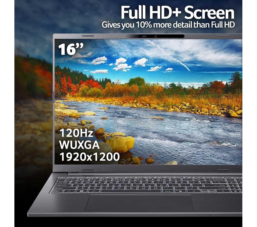 ACER Aspire 16 AI 16" Laptop - AMD Ryzen AI 5, 512 GB SSD, Grey image number 4 of 10