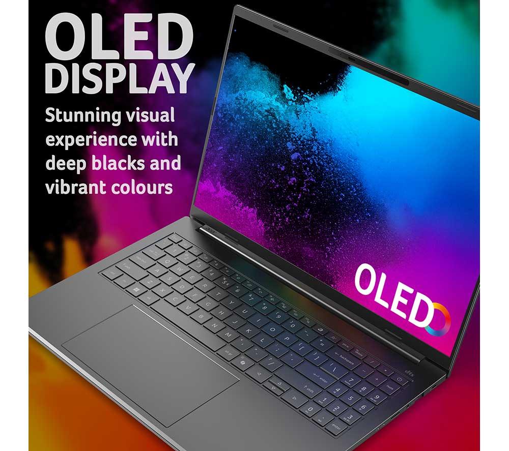 ACER Aspire 16 AI 16" Laptop - AMD Ryzen AI 5, 512 GB SSD, Grey image number 5 of 10
