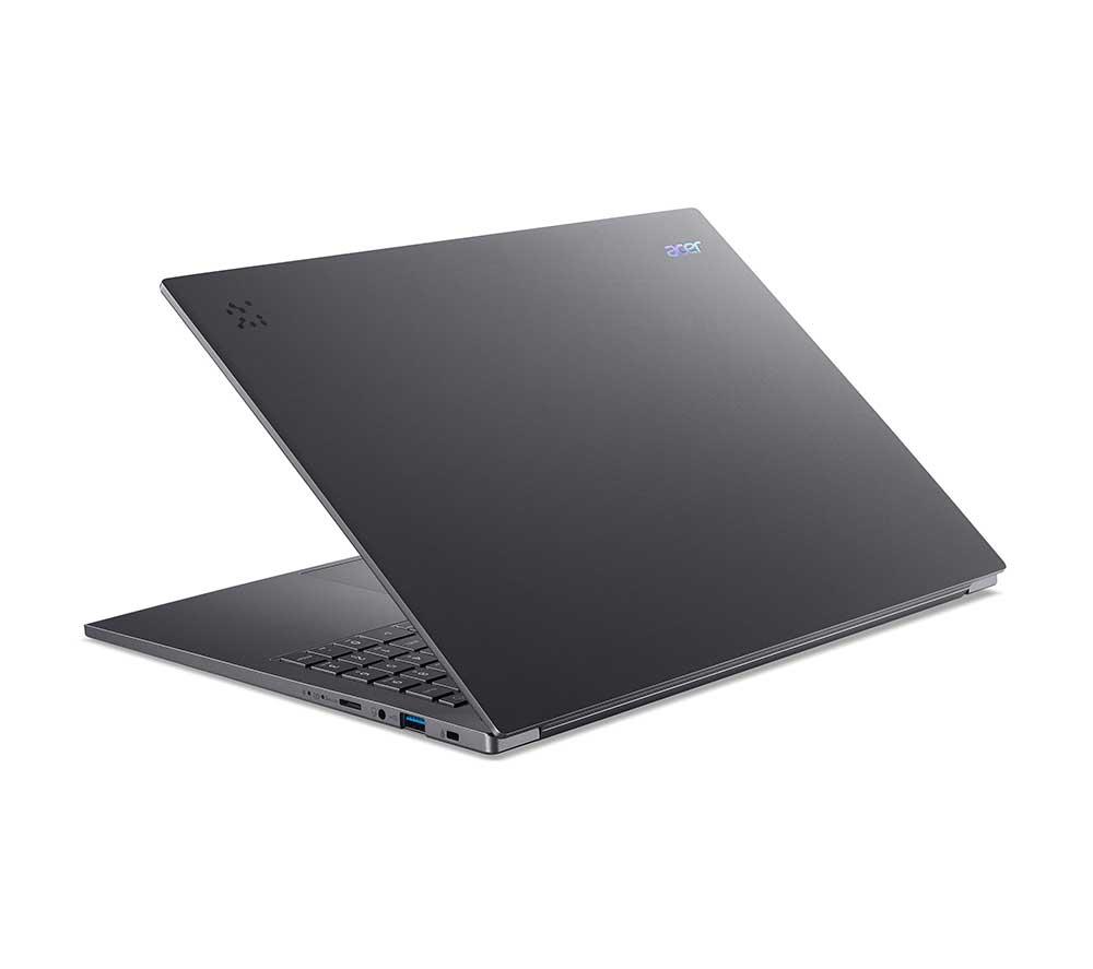 ACER Aspire 16 AI 16" Laptop - AMD Ryzen AI 5, 512 GB SSD, Grey image number 10 of 10