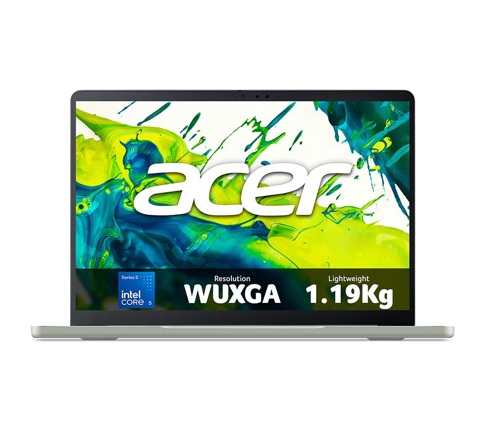 ACER Swift Air 14 14inch Laptop - IntelÂ®CoreÂ™ 5, 512 GB SSD, Green
