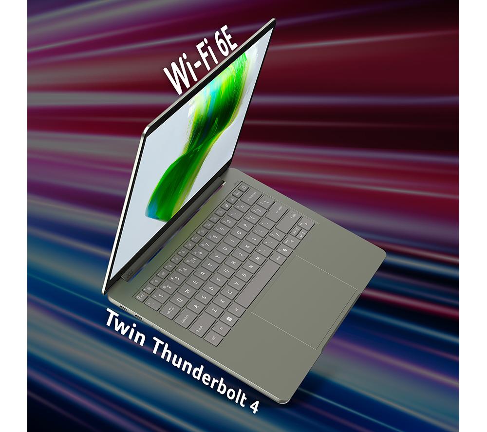 ACER Swift Air 14 14" Laptop - Intel&reg; Core&trade; 5, 512 GB SSD, Green image number 6 of 9