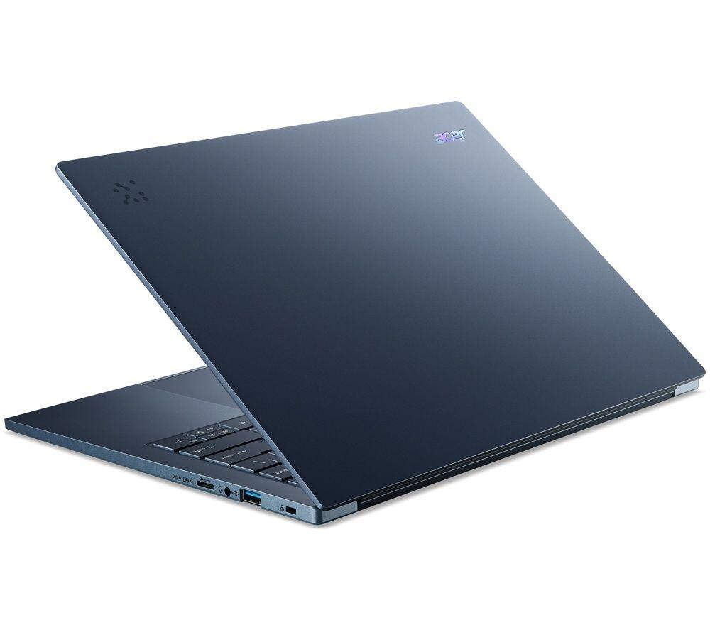 ACER Aspire 14 AI 14" Laptop - Qualcomm Snapdragon X, 512 GB SSD, Blue image number 8 of 8