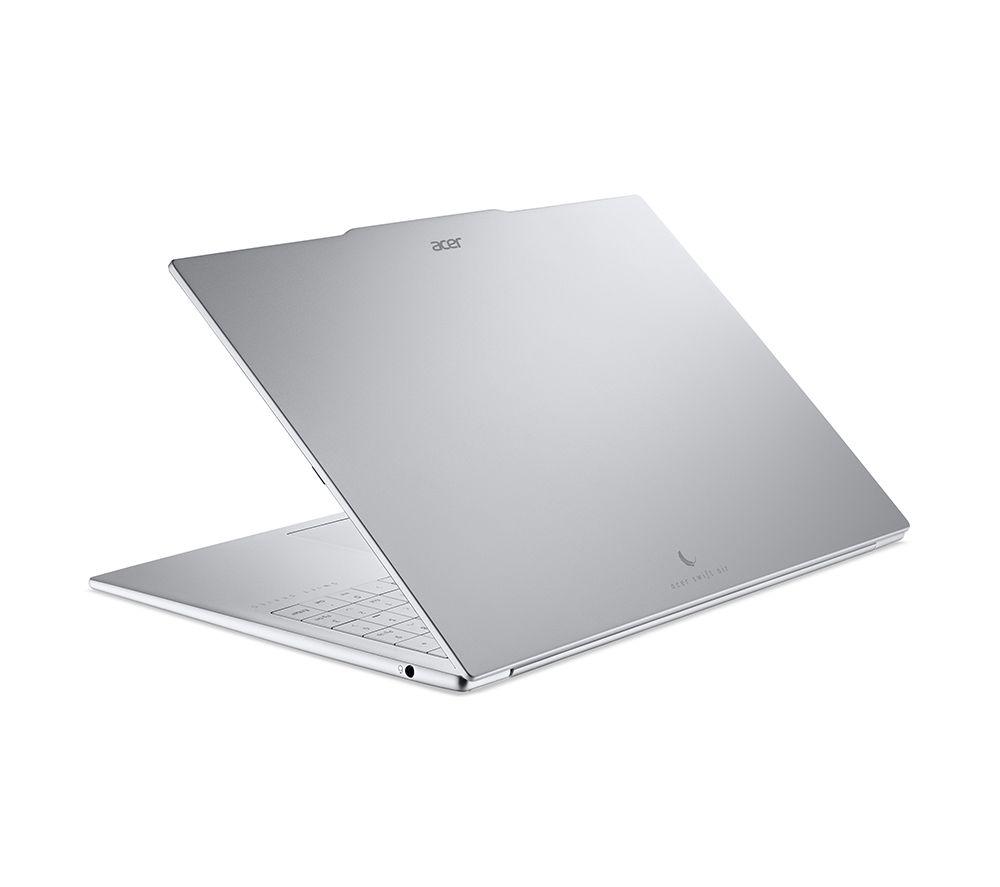 ACER Swift Air 16 16" Laptop, Copilot+ PC - AMD Ryzen AI 5, 512 GB SSD, Silver image number 10 of 10
