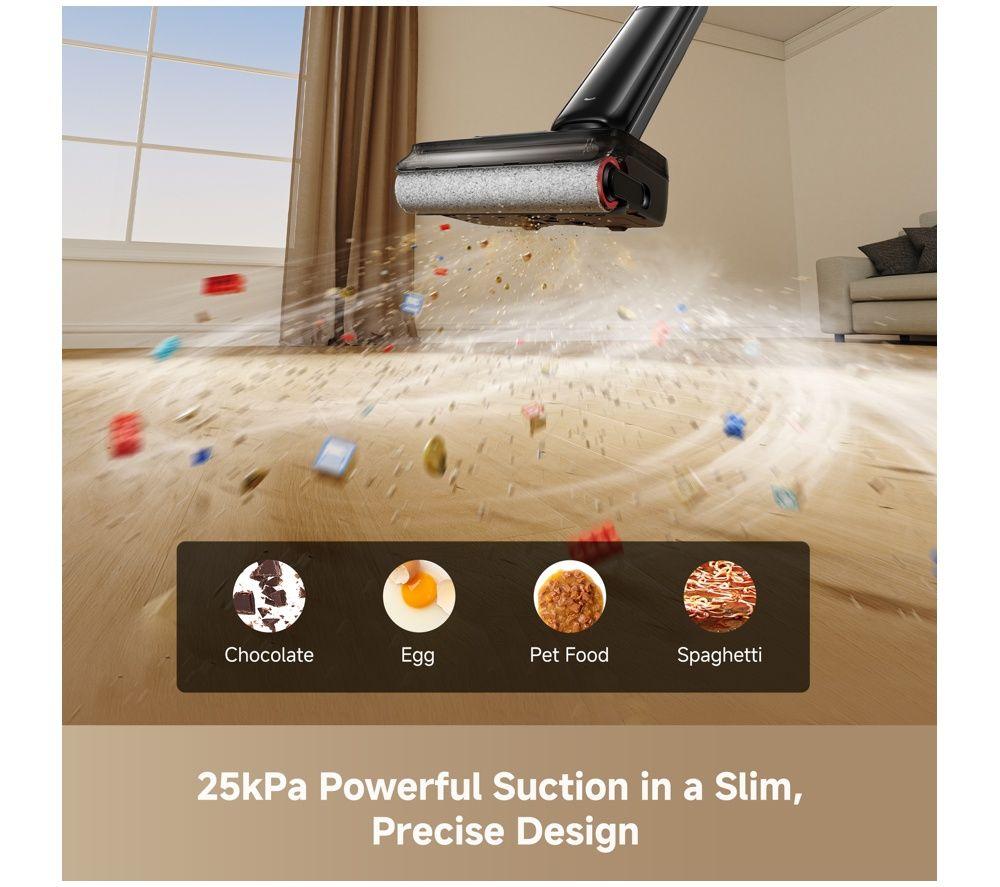 DREAME T12 Pro Upright Bagless Wet & Dry Vacuum Cleaner - Black image number 2 of 4