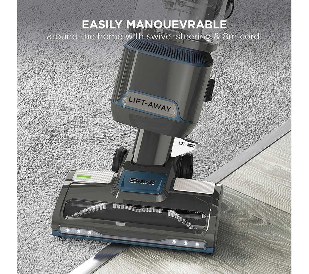 SHARK Classic Lift-Away NV603UK Upright Bagless Vacuum Cleaner - Java & Dark Purewater image number 5 of 9