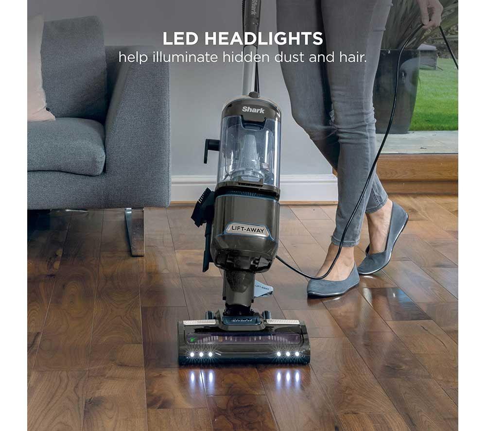 SHARK Classic Lift-Away NV603UK Upright Bagless Vacuum Cleaner - Java & Dark Purewater image number 6 of 9