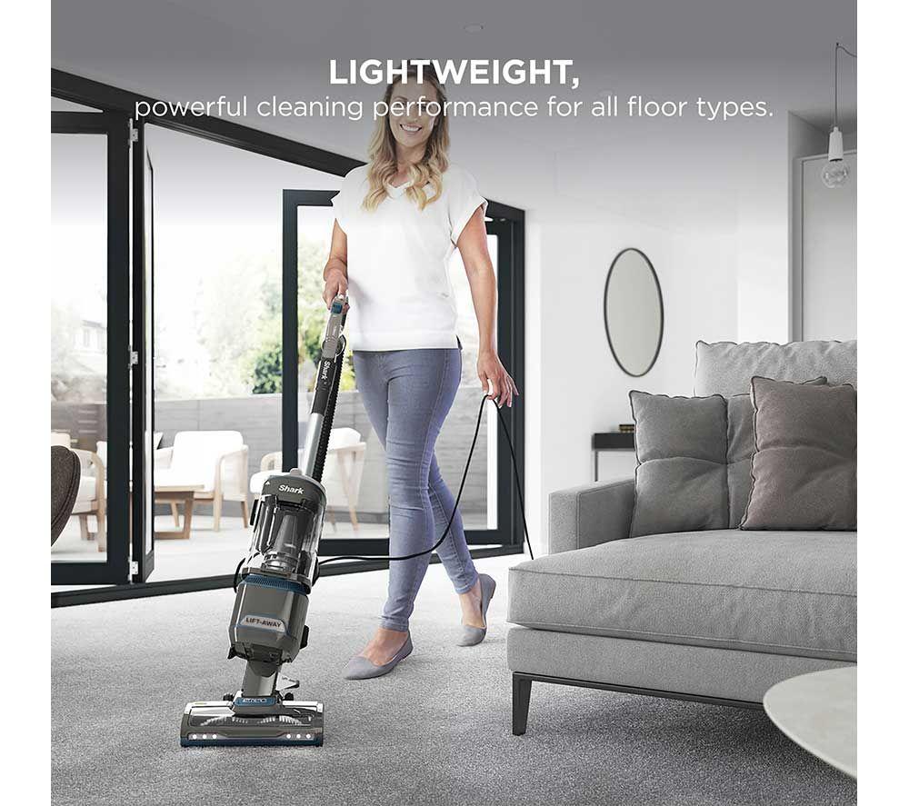 SHARK Classic Lift-Away NV603UK Upright Bagless Vacuum Cleaner - Java & Dark Purewater image number 8 of 9