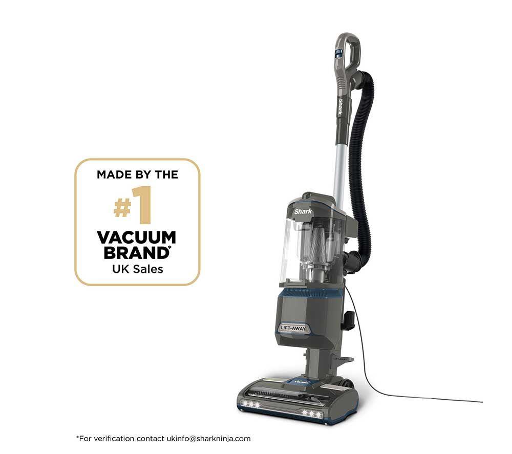 SHARK Classic Lift-Away NV603UK Upright Bagless Vacuum Cleaner - Java & Dark Purewater image number 9 of 9