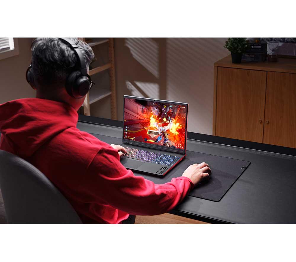 HP HyperX OMEN 15" Gaming Laptop - Intel&reg; Core&trade; Ultra 7, RTX 5060, 512 GB SSD image number 15 of 24