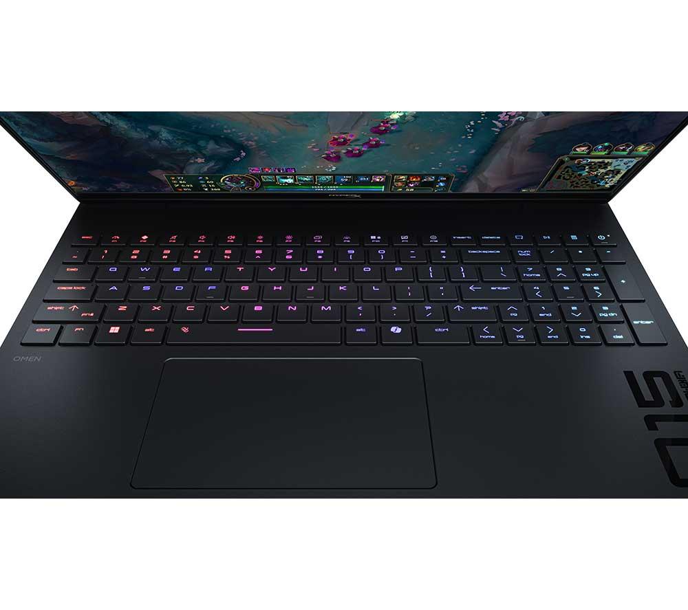 HP HyperX OMEN 15" Gaming Laptop - Intel&reg; Core&trade; Ultra 7, RTX 5060, 512 GB SSD image number 17 of 24