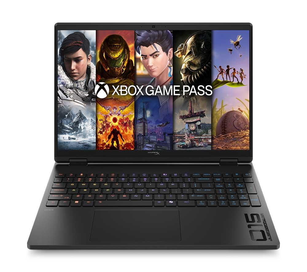 HP HyperX OMEN 15" Gaming Laptop - Intel&reg; Core&trade; Ultra 7, RTX 5060, 512 GB SSD image number 20 of 24