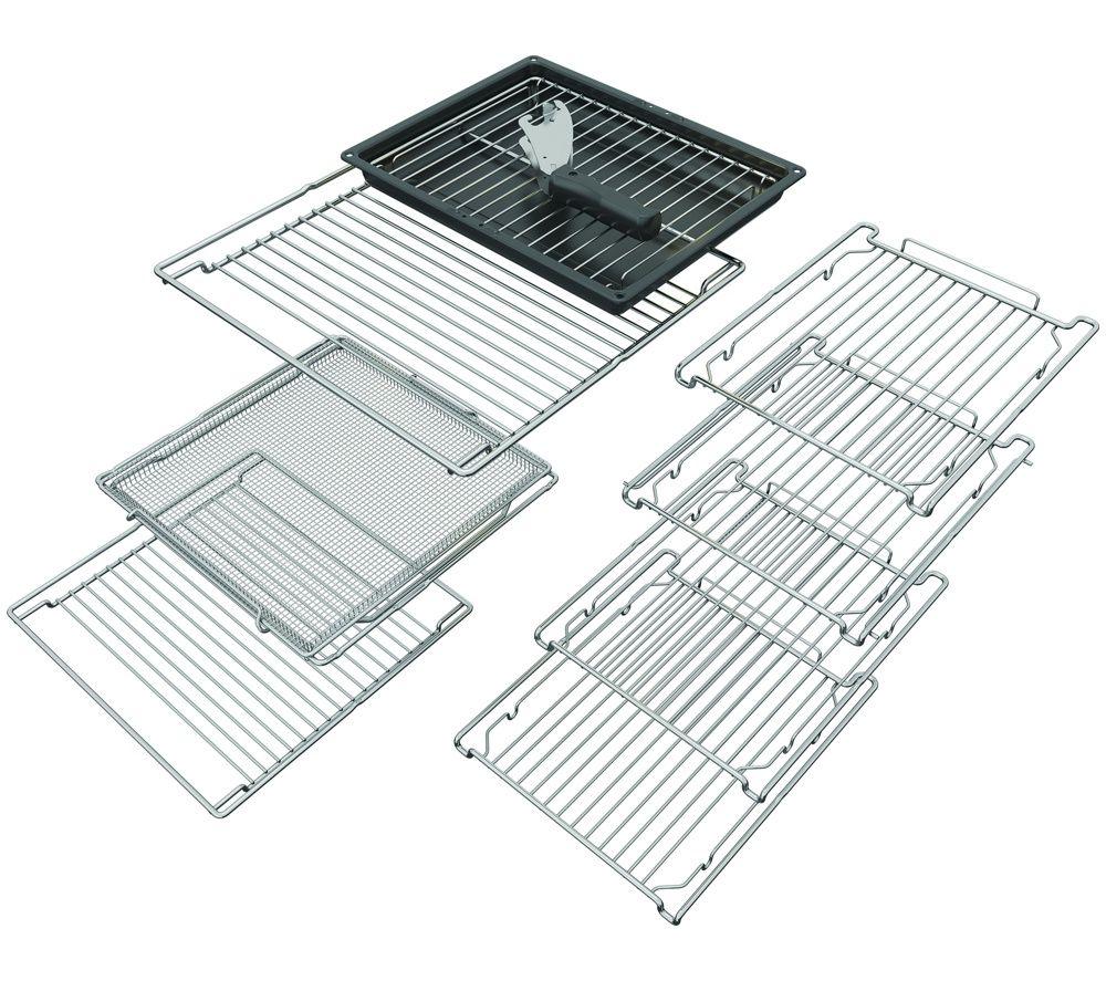 HOTPOINT RH90IA20A 90 cm Electric Induction Range Cooker - Anthracite image number 2 of 12