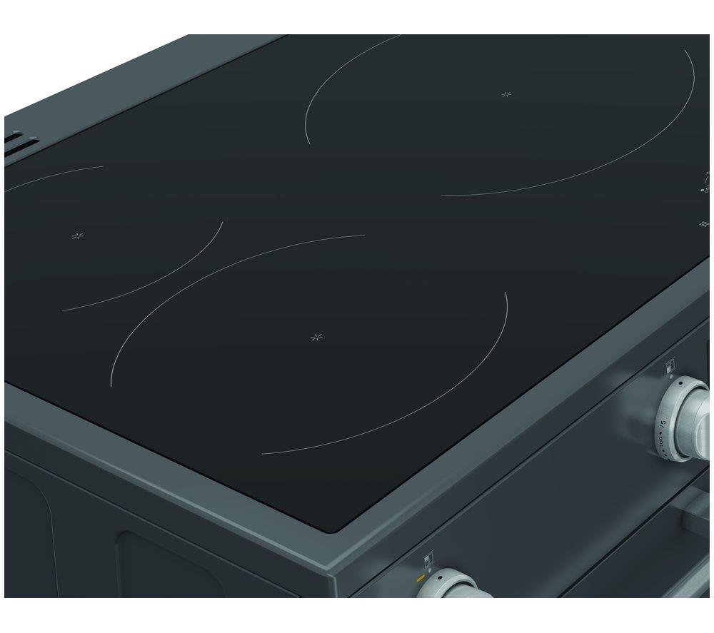 HOTPOINT RH90IA20A 90 cm Electric Induction Range Cooker - Anthracite image number 6 of 12