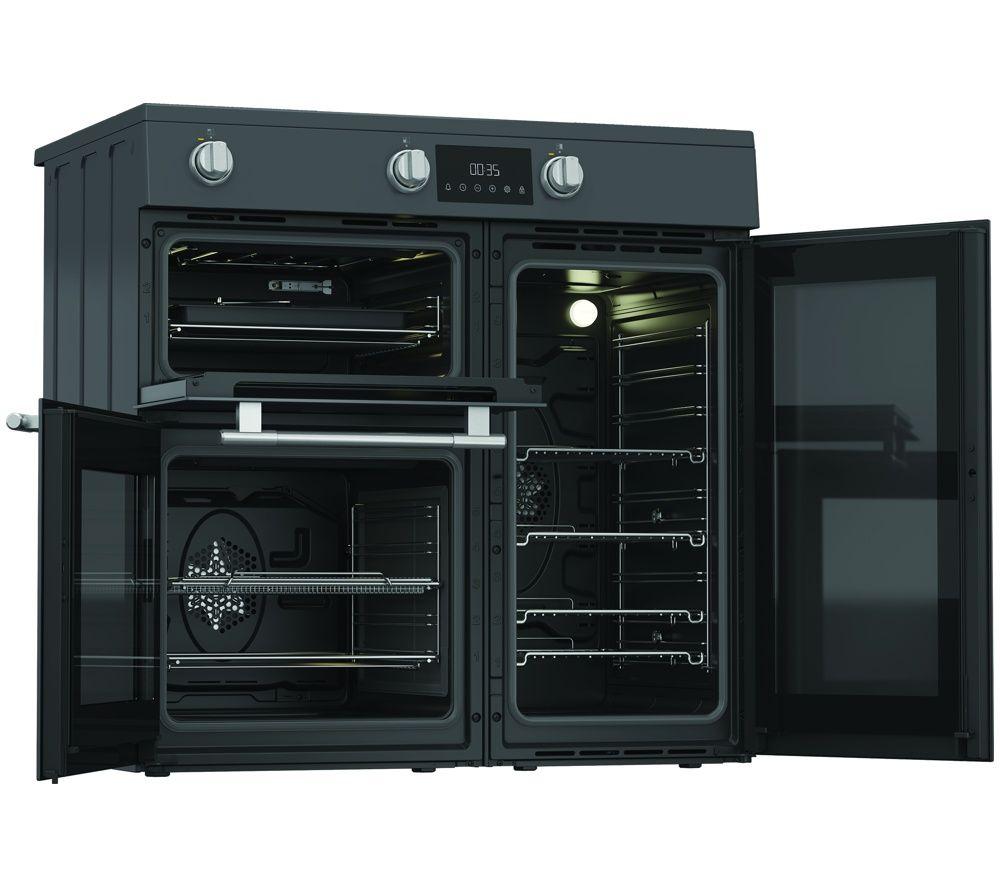 HOTPOINT RH90IA20A 90 cm Electric Induction Range Cooker - Anthracite image number 11 of 12