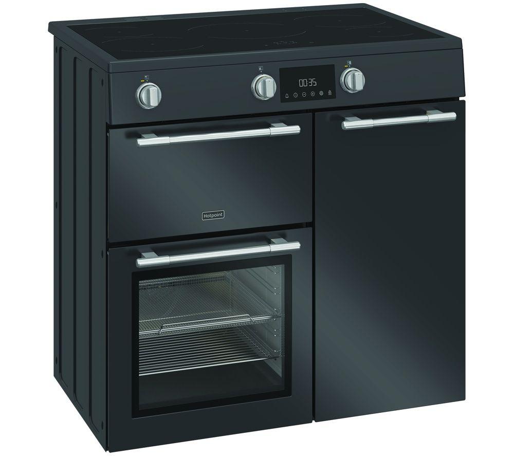 HOTPOINT RH90IA20A 90 cm Electric Induction Range Cooker - Anthracite image number 12 of 12