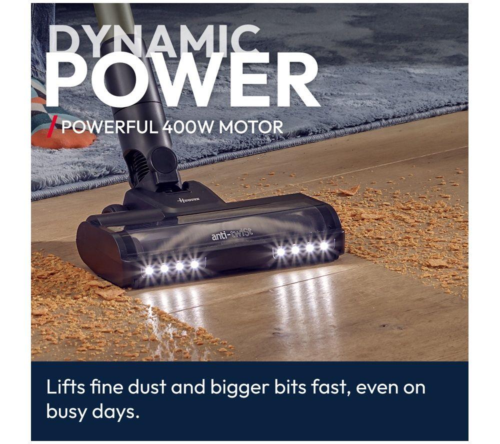 HOOVER HF3 Pet Cordless Vacuum Cleaner - Black & Gold image number 4 of 4