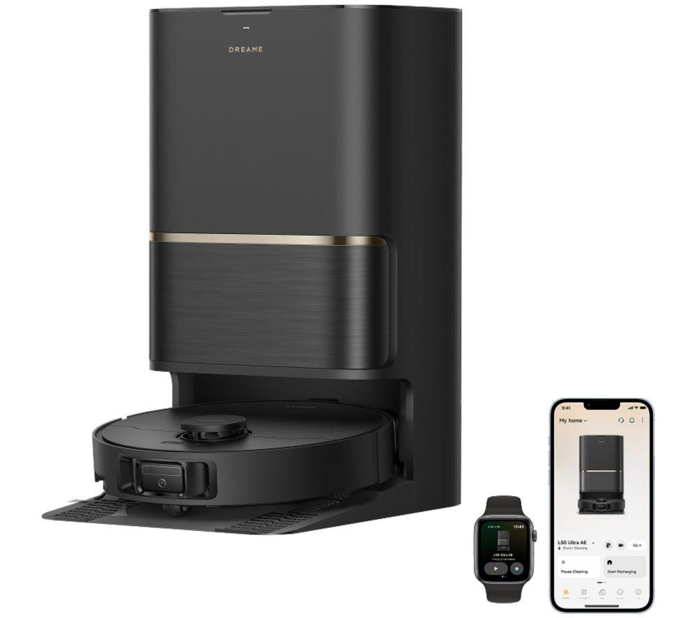 DREAME L50 Ultra AE Robot Vacuum Cleaner - Black