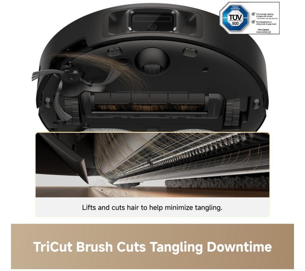 DREAME L50 Ultra AE Robot Vacuum Cleaner - Black image number 2 of 5