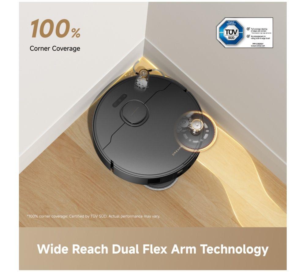 DREAME L50 Ultra AE Robot Vacuum Cleaner - Black image number 4 of 5
