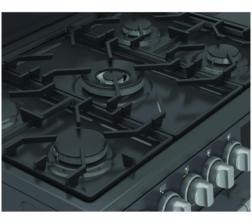 HOTPOINT RH100FA21A 100 cm Dual Fuel Range Cooker - Anthracite image number 5 of 9