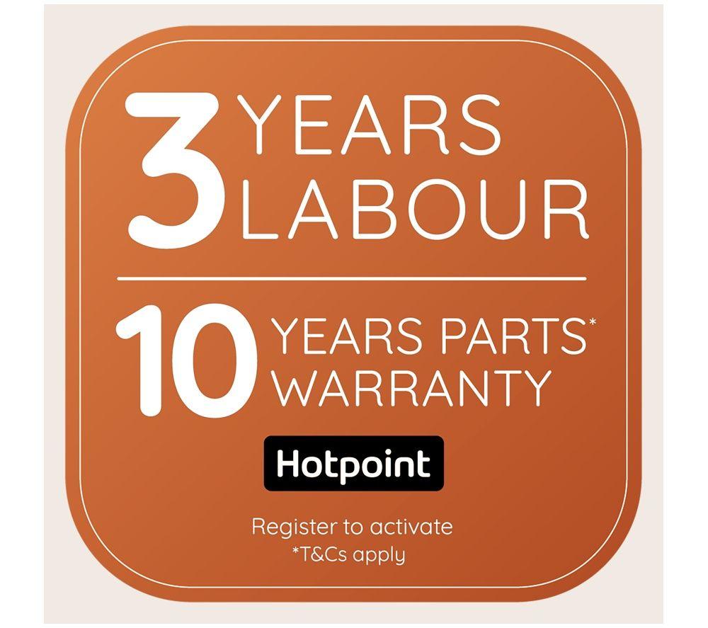 HOTPOINT RH100FA21A 100 cm Dual Fuel Range Cooker - Anthracite image number 9 of 9