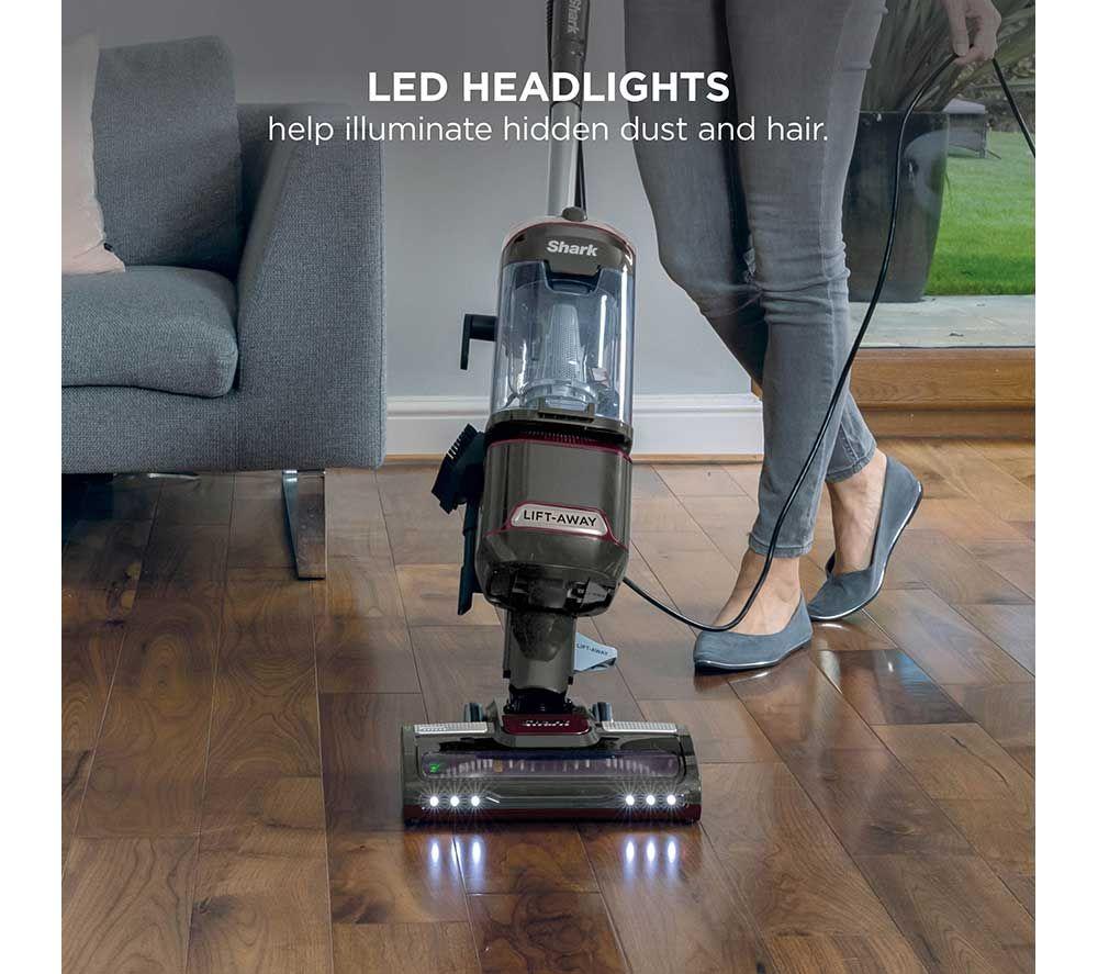 SHARK Classic Pet Lift-Away NV603UKT Upright Bagless Vacuum Cleaner &ndash; Java and Red Plum image number 4 of 10