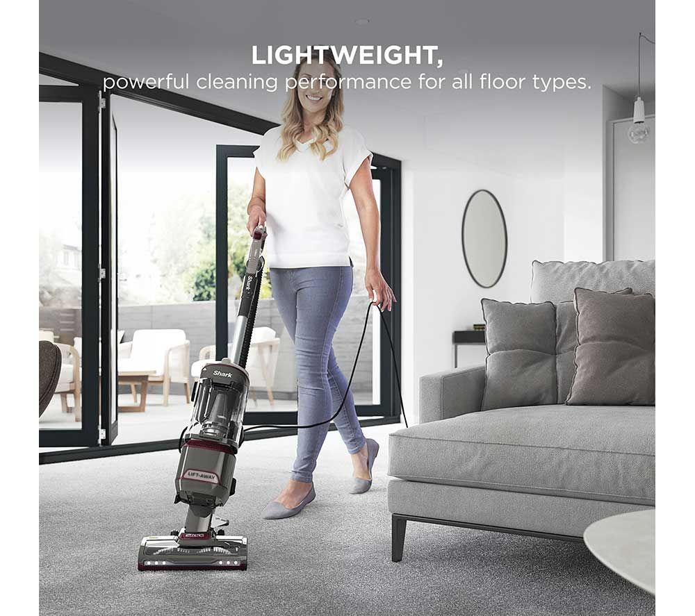 SHARK Classic Pet Lift-Away NV603UKT Upright Bagless Vacuum Cleaner &ndash; Java and Red Plum image number 7 of 10