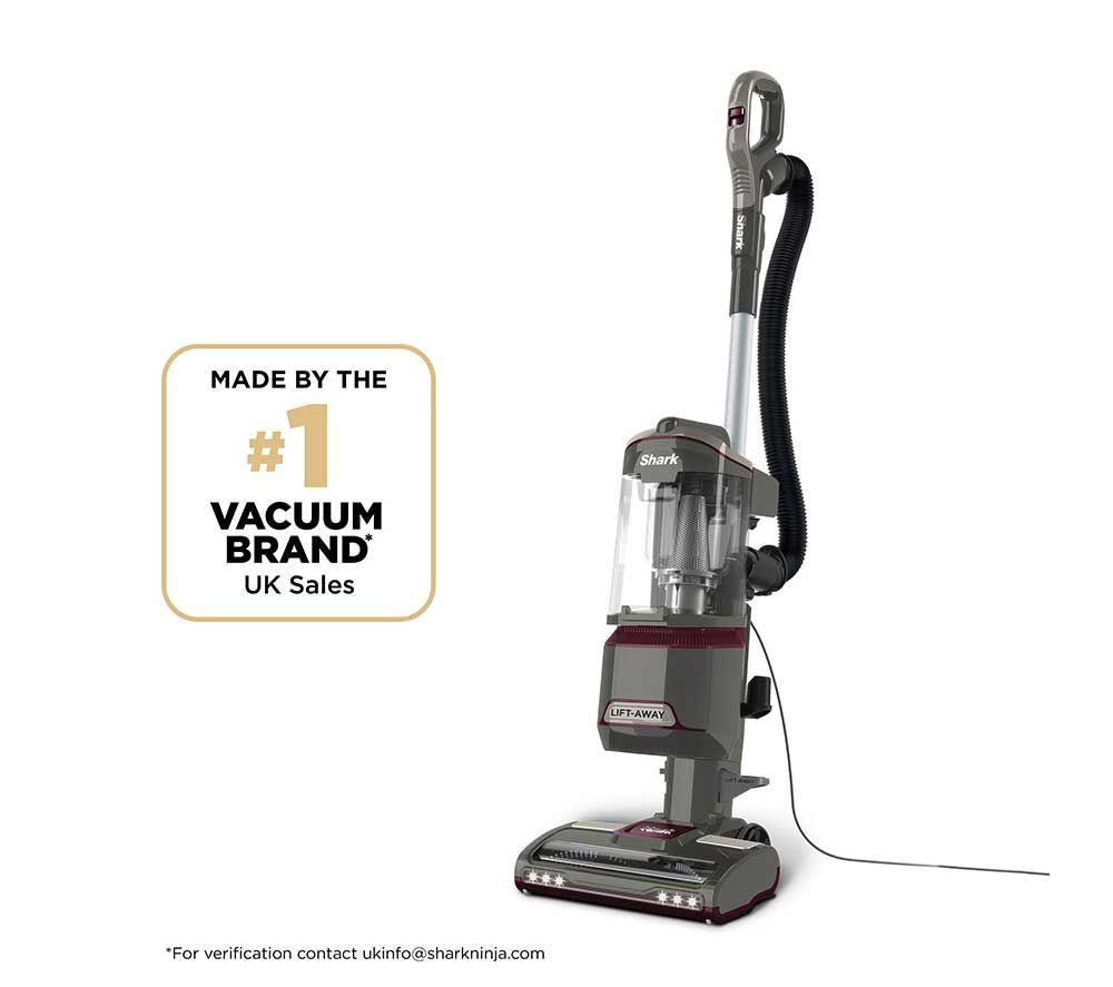 SHARK Classic Pet Lift-Away NV603UKT Upright Bagless Vacuum Cleaner &ndash; Java and Red Plum image number 8 of 10