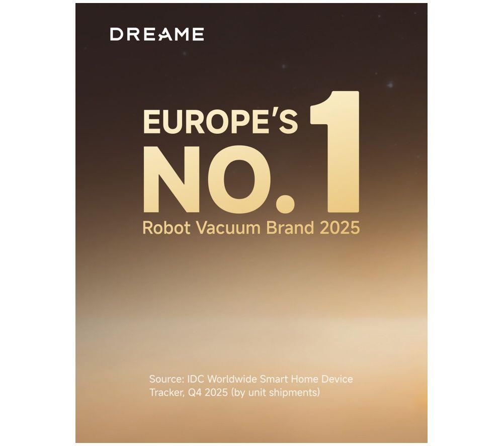 DREAME X60 Pro Ultra Complete Robot Vacuum Cleaner - White image number 3 of 6