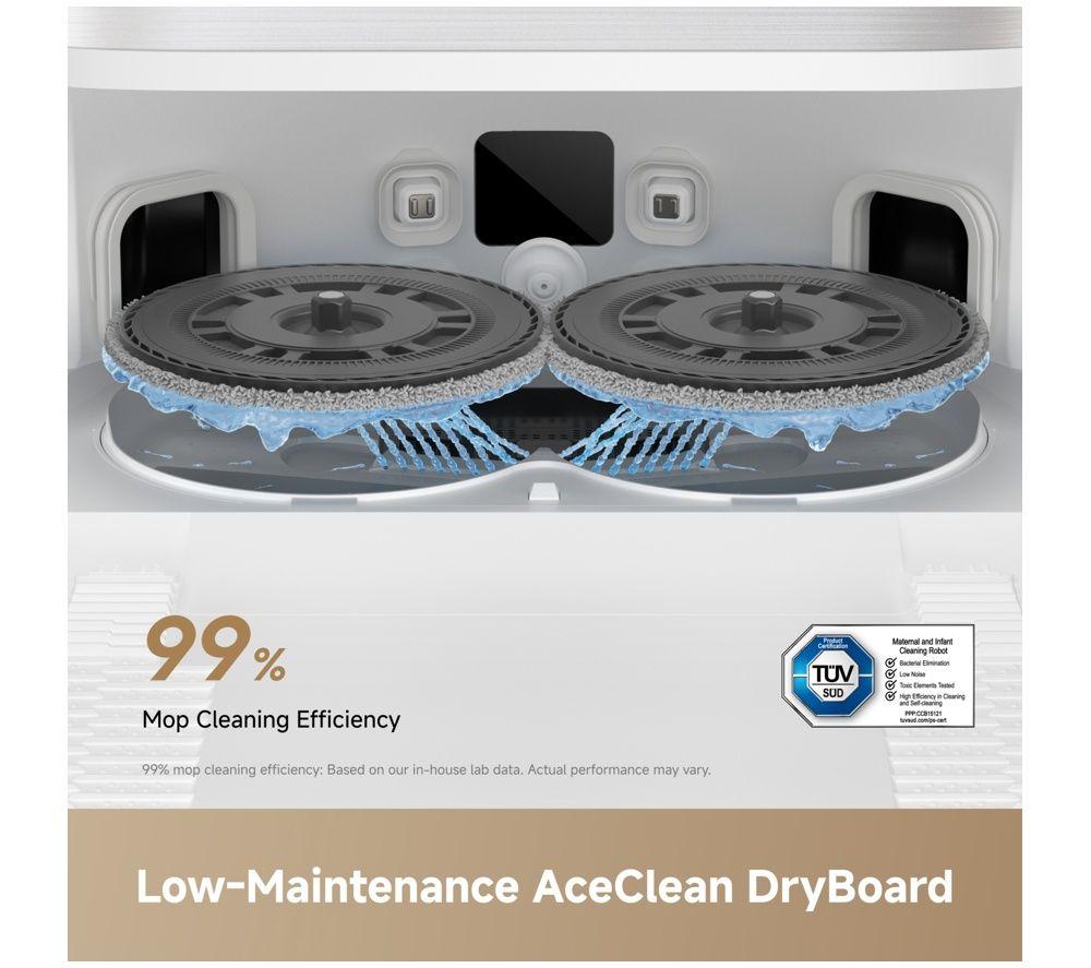 DREAME L50 Ultra AE Robot Vacuum Cleaner - White image number 3 of 7