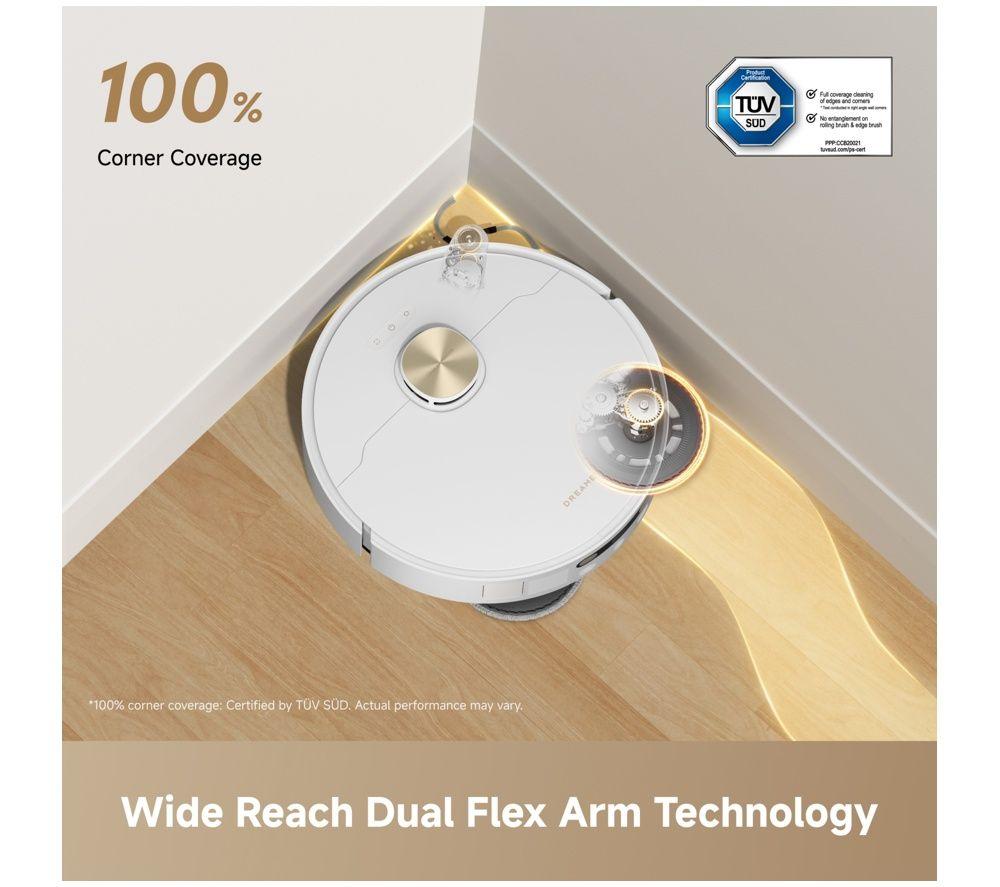 DREAME L50 Ultra AE Robot Vacuum Cleaner - White image number 4 of 7