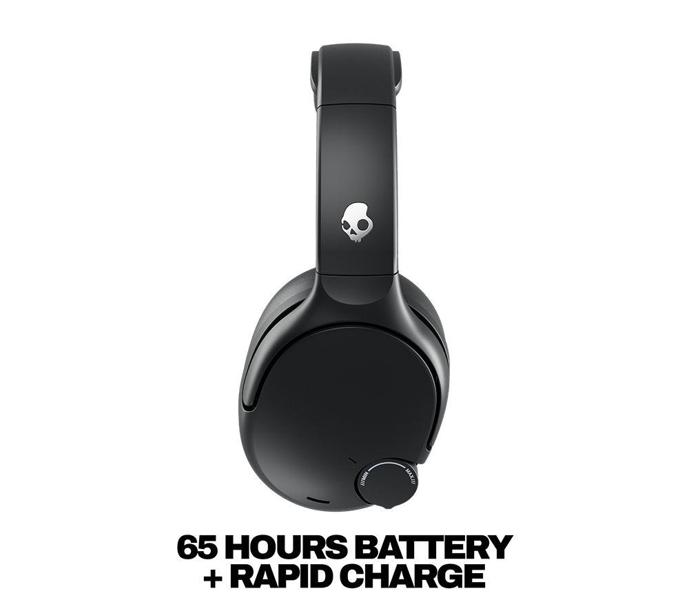 SKULLCANDY Crusher 720 Wireless Bluetooth Headphones - Black image number 3 of 12