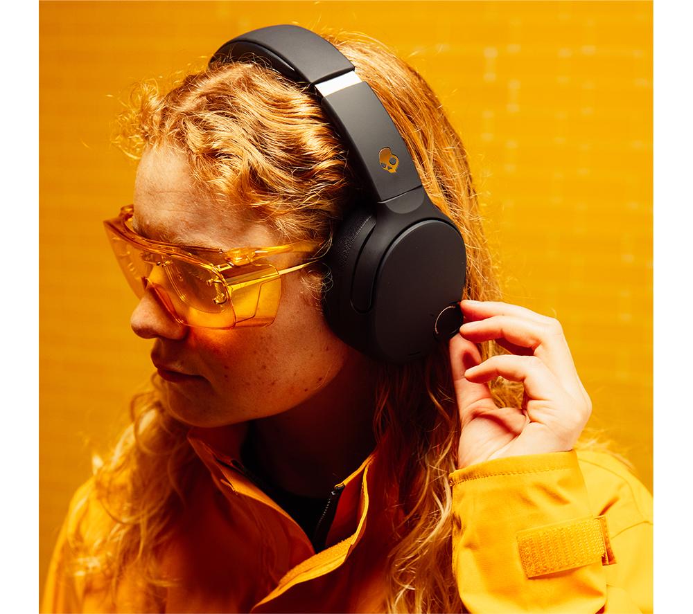 SKULLCANDY Crusher 720 Wireless Bluetooth Headphones - Black image number 4 of 12