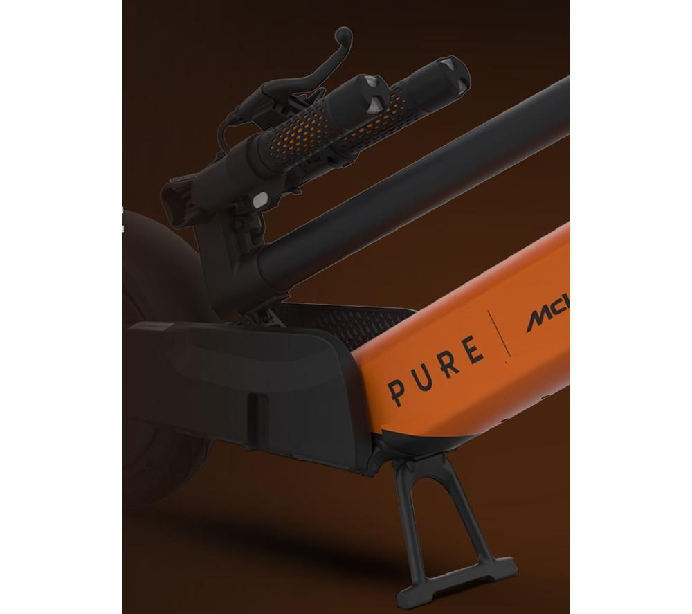 PURE ELECTRIC X Mclaren Electric Folding Scooter - Black image number 3 of 10