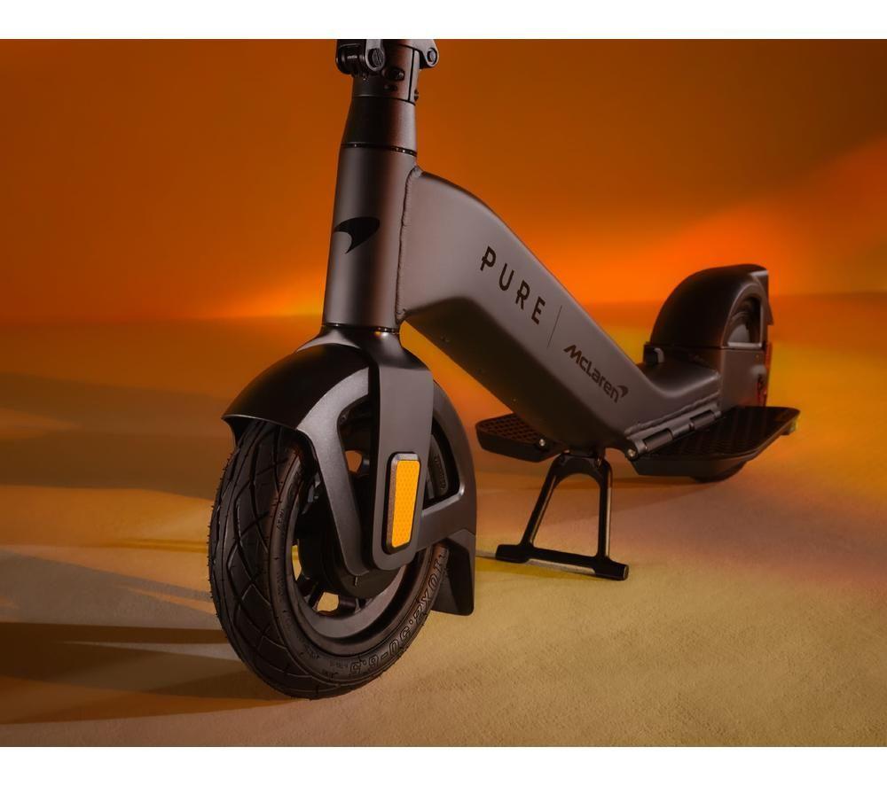 PURE ELECTRIC X Mclaren Electric Folding Scooter - Black image number 4 of 10