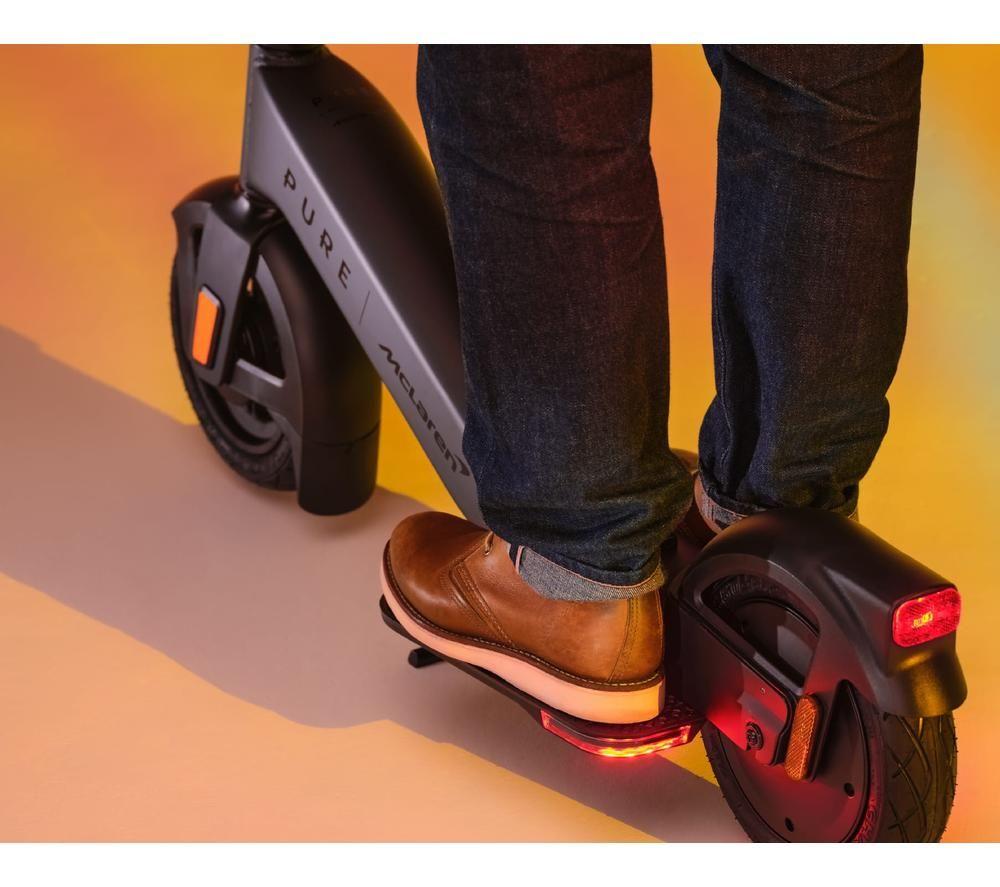 PURE ELECTRIC X Mclaren Electric Folding Scooter - Black image number 5 of 10