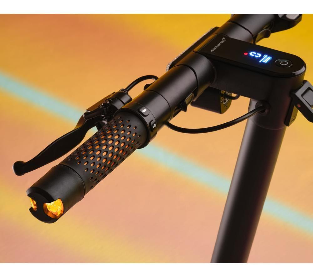 PURE ELECTRIC X Mclaren Electric Folding Scooter - Black image number 6 of 10