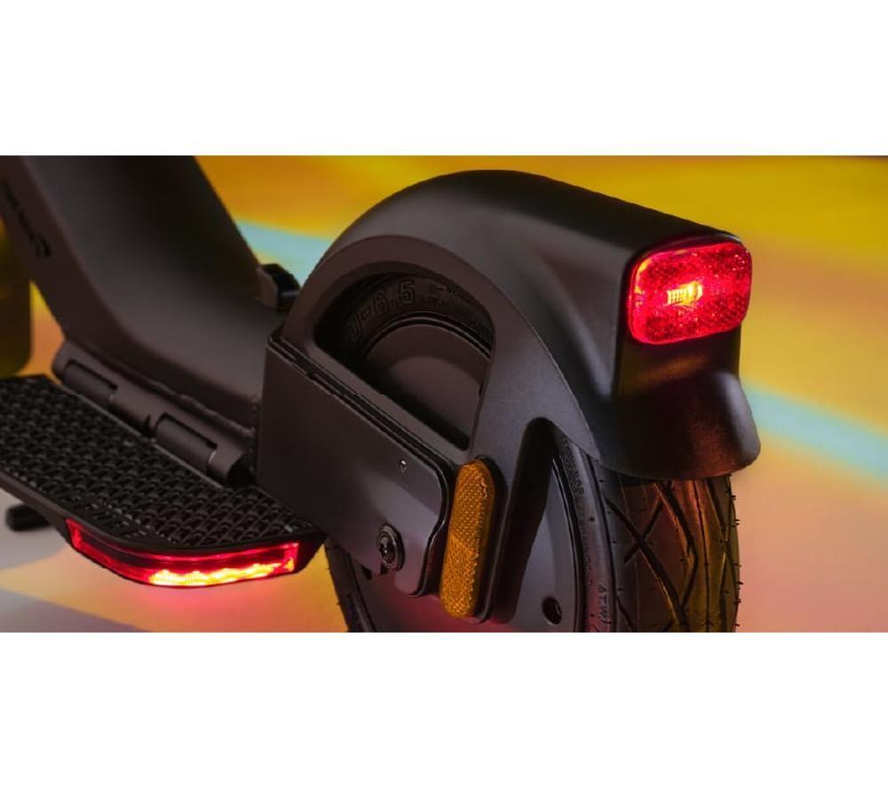 PURE ELECTRIC X Mclaren Electric Folding Scooter - Papaya image number 3 of 15