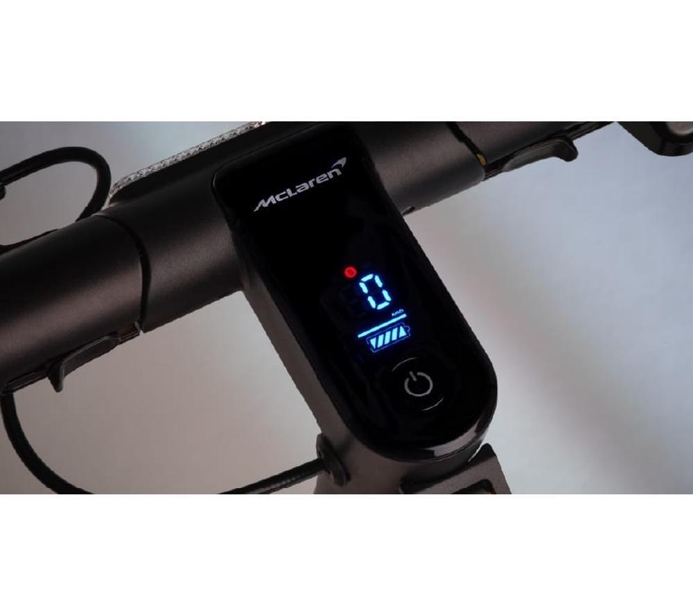 PURE ELECTRIC X Mclaren Electric Folding Scooter - Papaya image number 4 of 15
