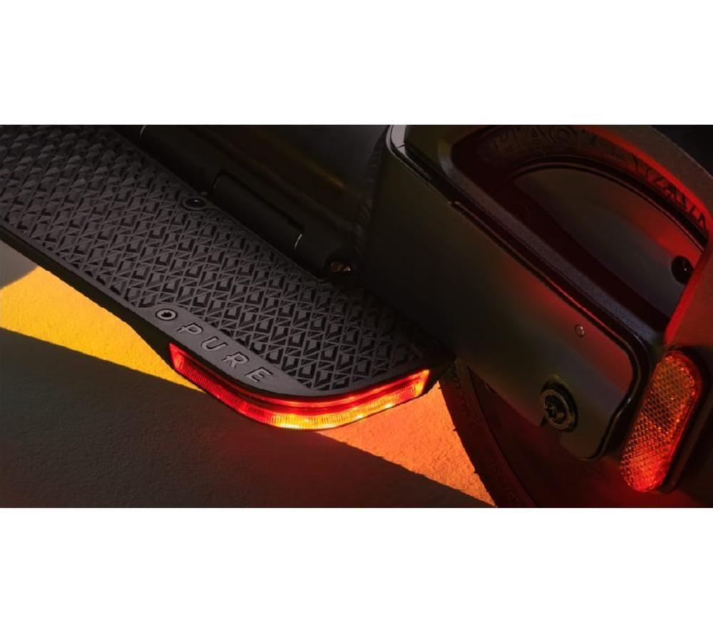 PURE ELECTRIC X Mclaren Electric Folding Scooter - Papaya image number 5 of 15