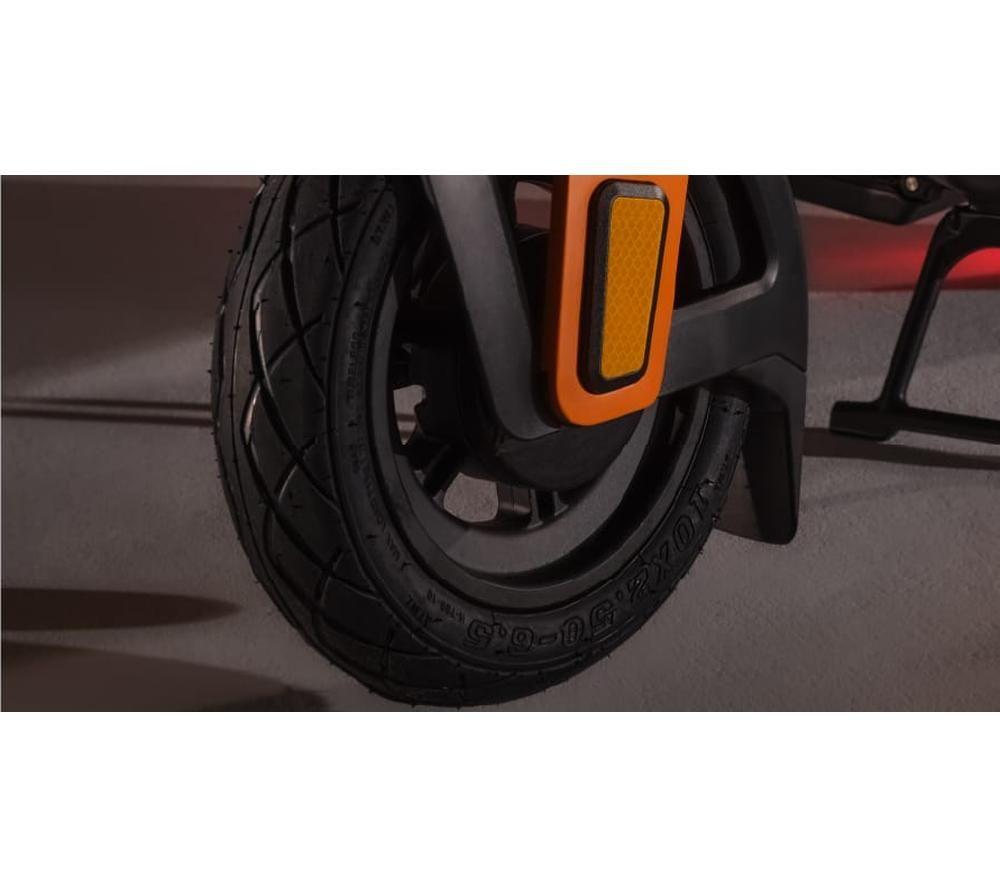 PURE ELECTRIC X Mclaren Electric Folding Scooter - Papaya image number 6 of 15